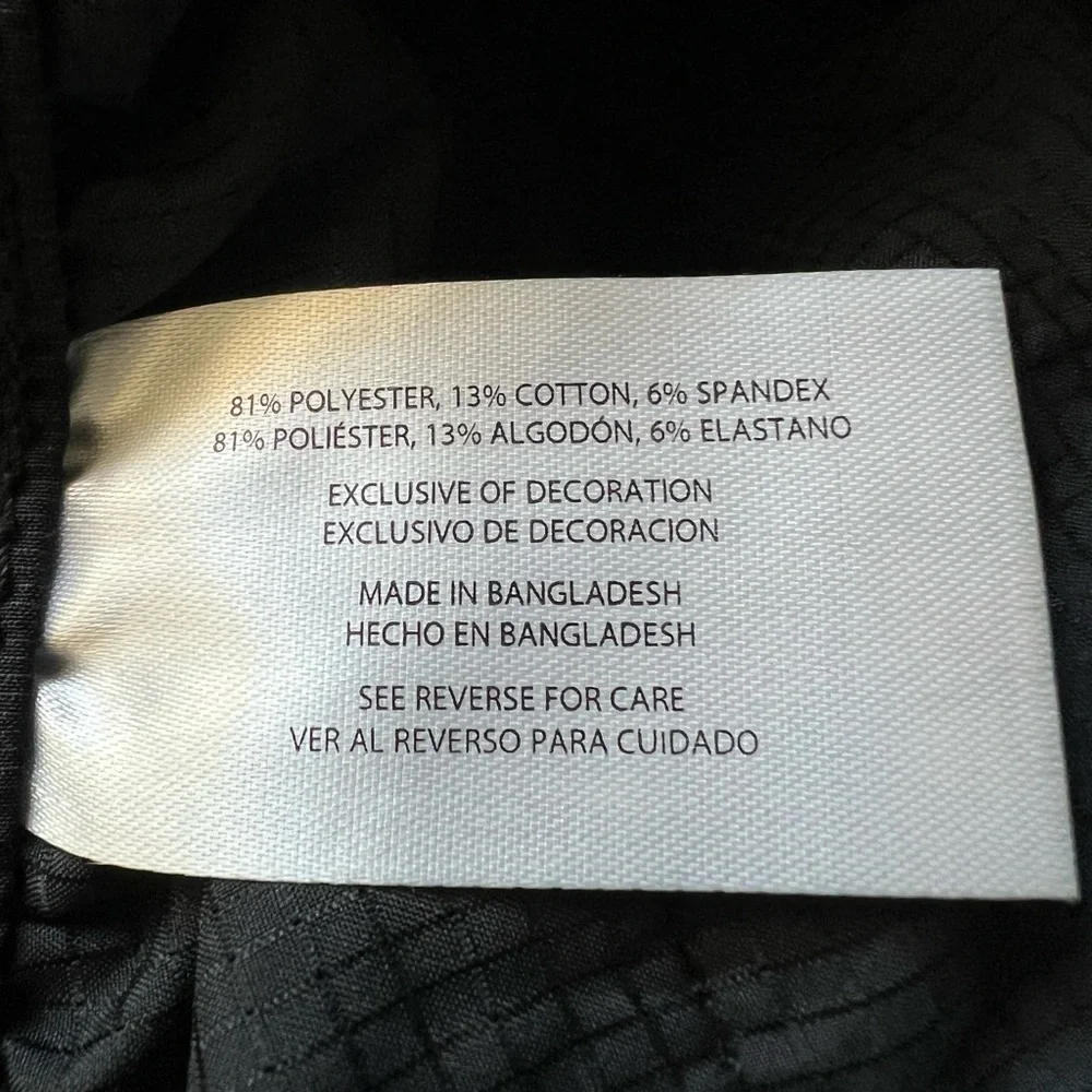 Banana‎ Republic Men’s Black Stretch Flat Front Shorts Sz. 40 NWT